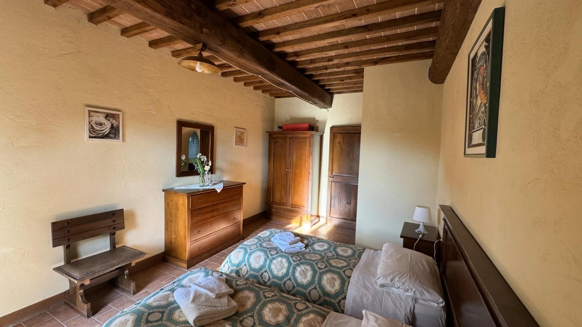 Agriturismo Soiano Famiglia Rolfini モンタイオーネ 部屋 写真