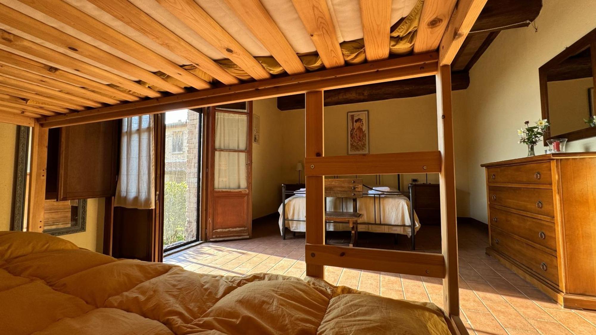 Agriturismo Soiano Famiglia Rolfini モンタイオーネ 部屋 写真